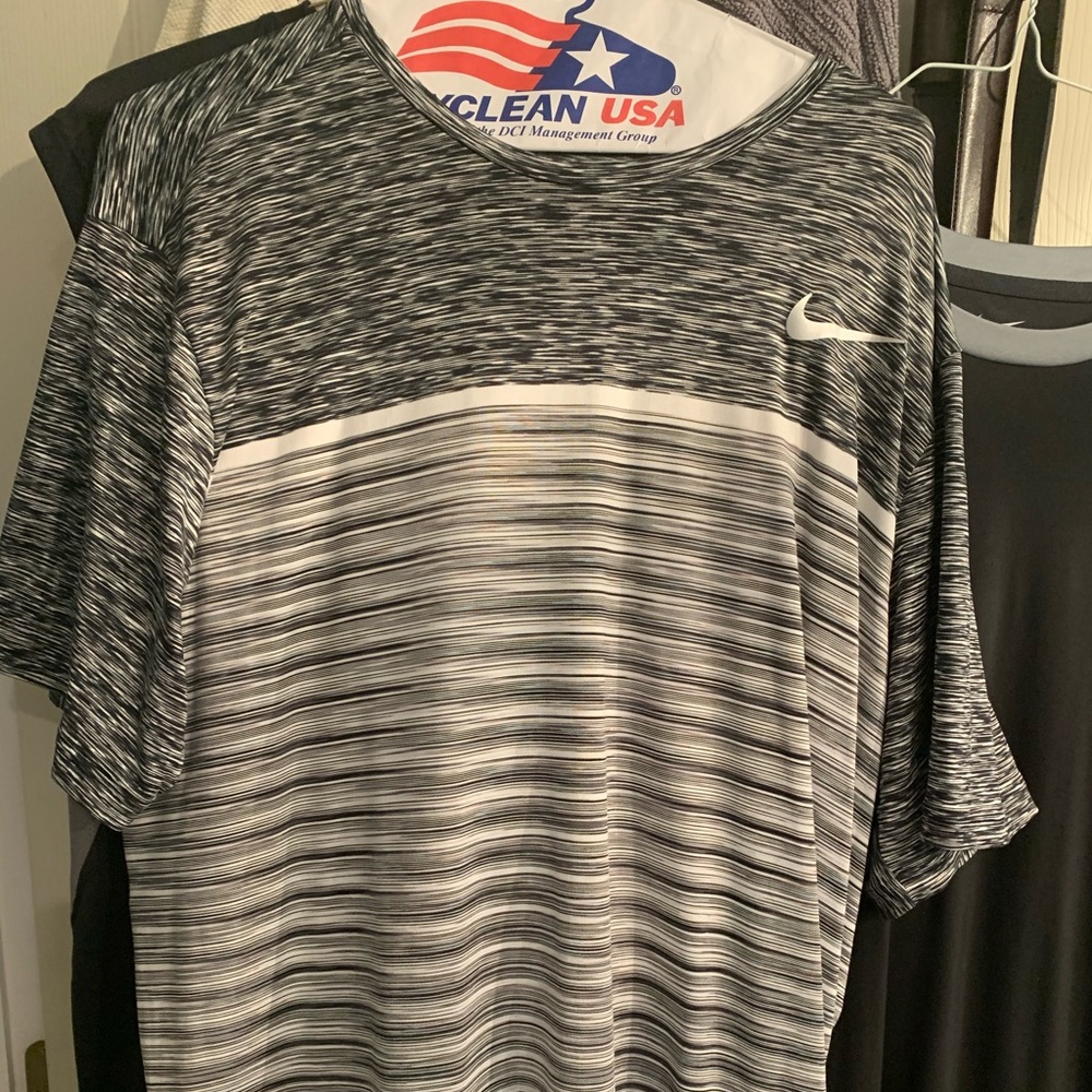 Set of 3 gently used men’s dry fit shirts